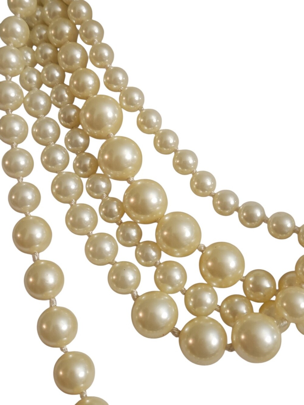 J. Crew Factory Faux Pearl Necklace - Picture 2 of 6